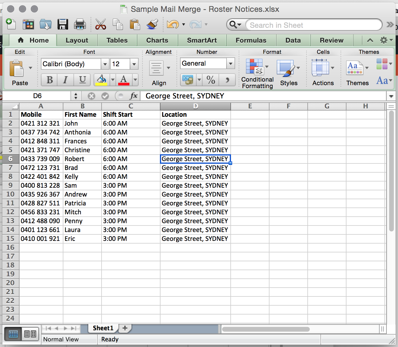 mail merge from excel spreadsheet mail merge from excel spreadsheet
