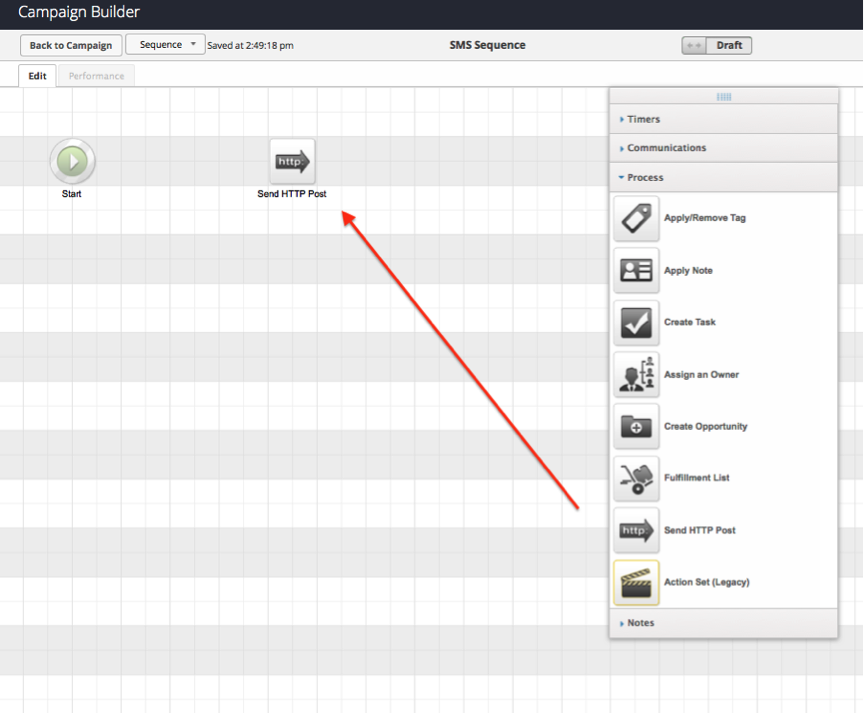 Step 3 - Send HTTP Post