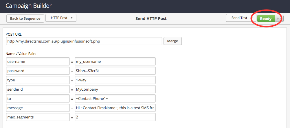 Step 5 - Toggle Status