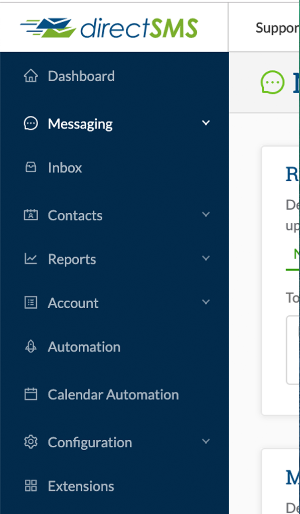 Web Based SMS